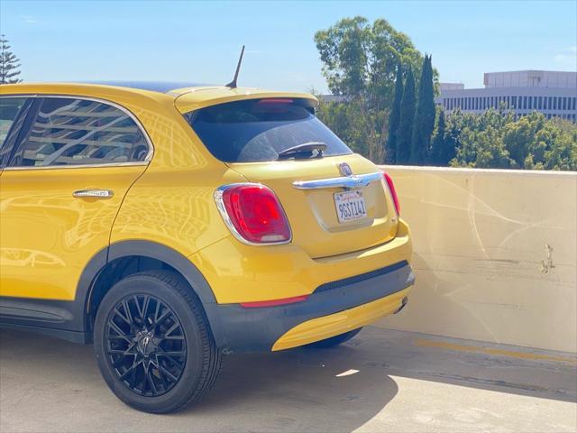 used 2017 FIAT 500X car, priced at $9,499