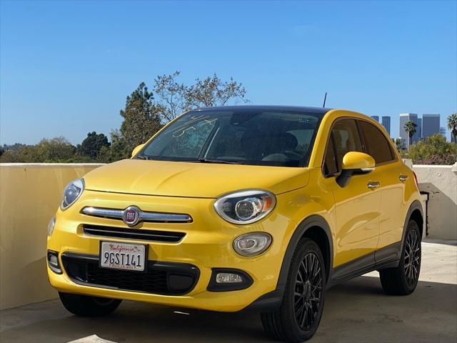 used 2017 FIAT 500X car, priced at $9,499