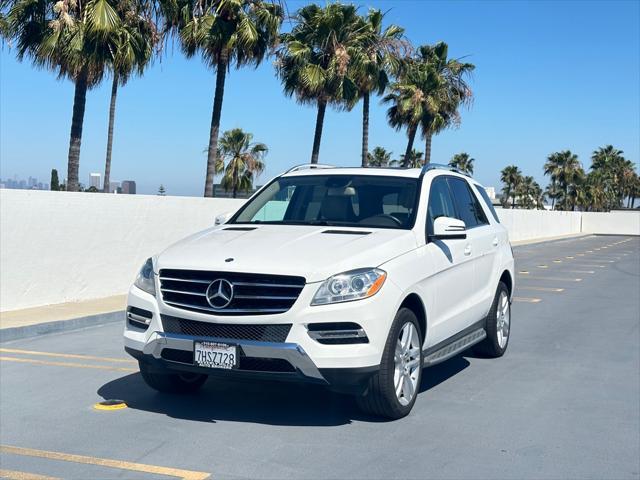 used 2015 Mercedes-Benz M-Class car, priced at $11,777