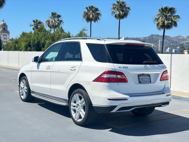 used 2015 Mercedes-Benz M-Class car, priced at $11,777