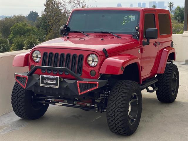 used 2012 Jeep Wrangler car, priced at $15,999