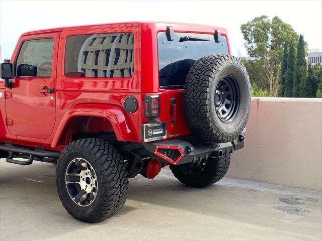 used 2012 Jeep Wrangler car, priced at $15,999