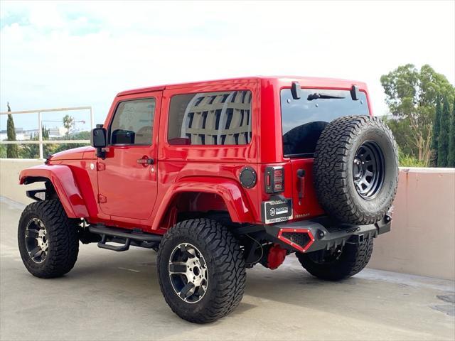 used 2012 Jeep Wrangler car, priced at $15,999