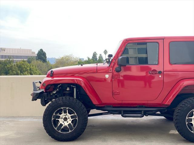 used 2012 Jeep Wrangler car, priced at $15,999