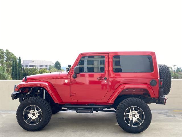 used 2012 Jeep Wrangler car, priced at $15,999