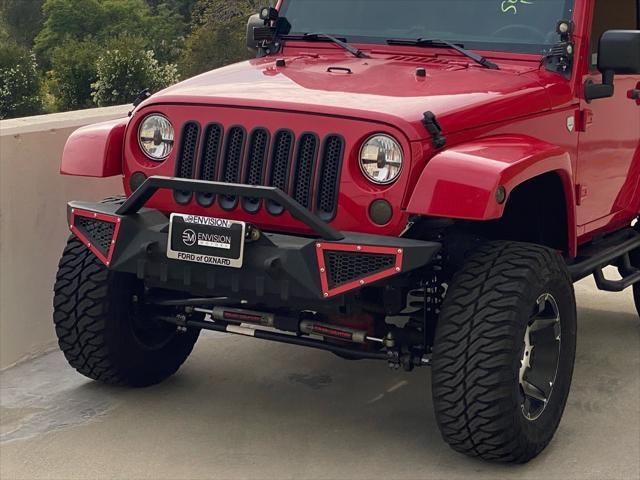 used 2012 Jeep Wrangler car, priced at $15,999