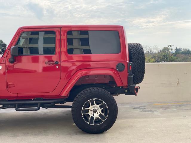 used 2012 Jeep Wrangler car, priced at $15,999