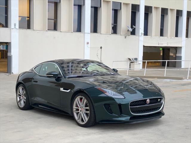 used 2017 Jaguar F-TYPE car, priced at $42,999