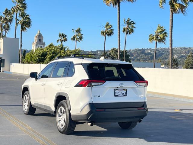 used 2021 Toyota RAV4 car, priced at $17,999