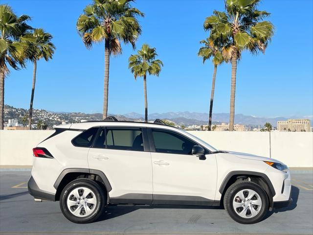 used 2021 Toyota RAV4 car, priced at $17,999