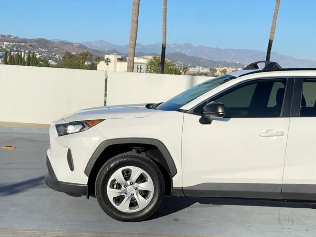 used 2021 Toyota RAV4 car, priced at $17,999