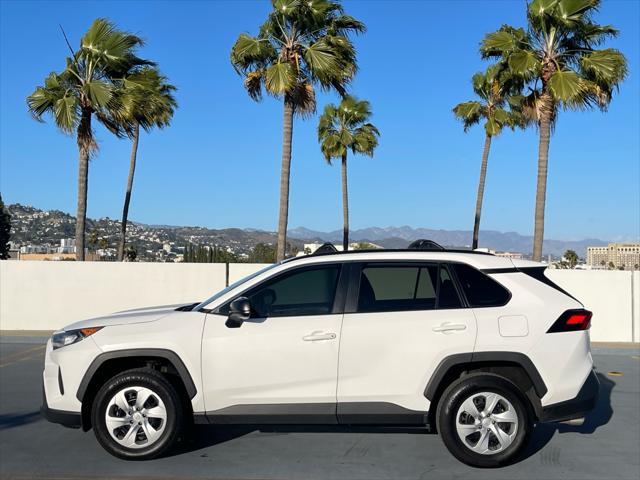 used 2021 Toyota RAV4 car, priced at $17,999