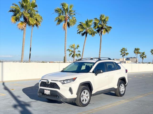 used 2021 Toyota RAV4 car, priced at $17,999