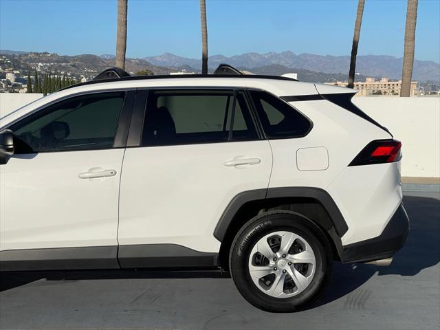 used 2021 Toyota RAV4 car, priced at $17,999