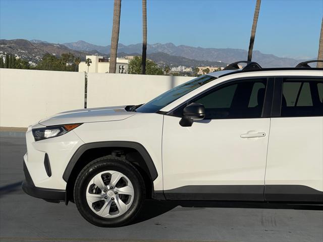 used 2021 Toyota RAV4 car, priced at $17,999