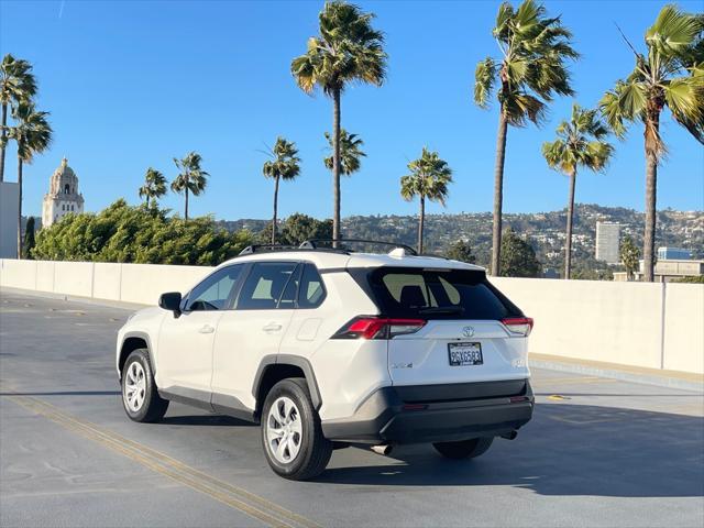 used 2021 Toyota RAV4 car, priced at $17,999