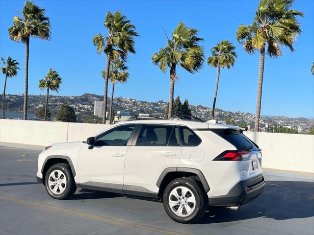 used 2021 Toyota RAV4 car, priced at $17,999