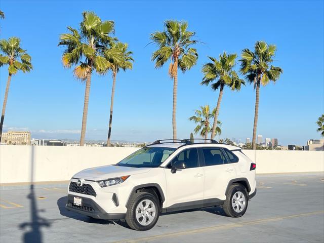 used 2021 Toyota RAV4 car, priced at $17,999