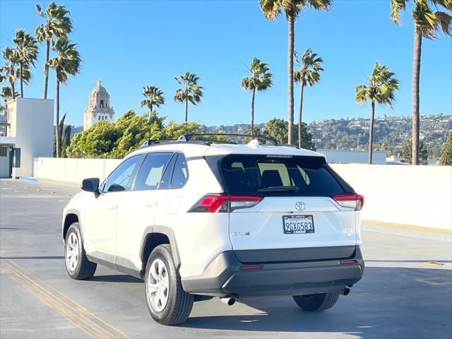 used 2021 Toyota RAV4 car, priced at $17,999