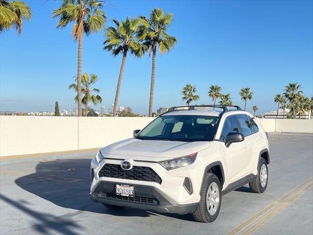 used 2021 Toyota RAV4 car, priced at $17,999