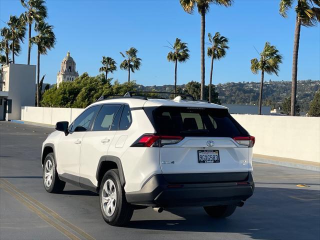 used 2021 Toyota RAV4 car, priced at $17,999