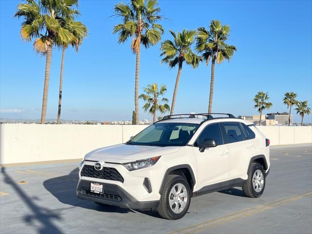 used 2021 Toyota RAV4 car, priced at $17,999