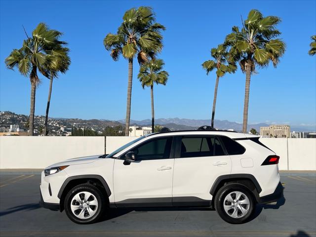 used 2021 Toyota RAV4 car, priced at $17,999