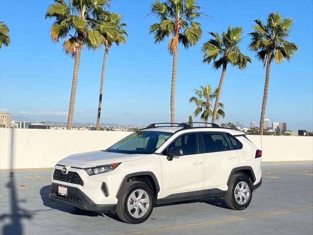 used 2021 Toyota RAV4 car, priced at $17,999