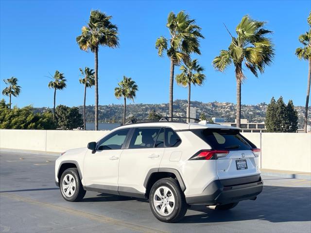 used 2021 Toyota RAV4 car, priced at $17,999