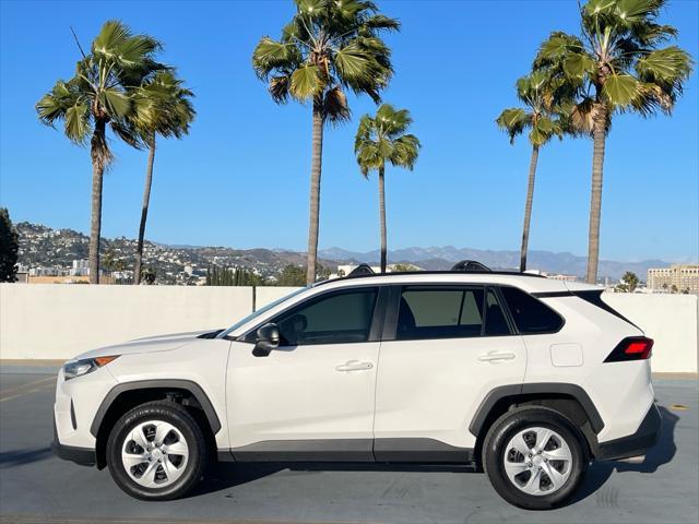 used 2021 Toyota RAV4 car, priced at $17,999