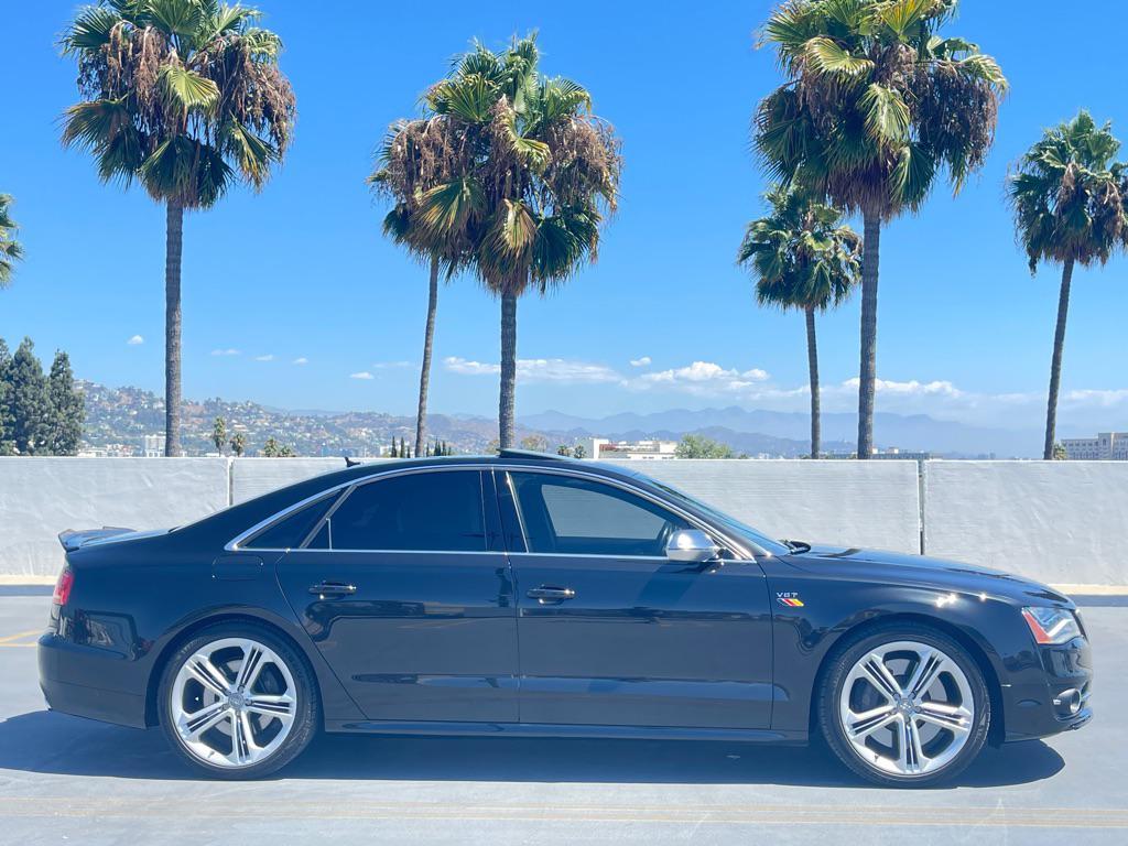 used 2013 Audi S8 car, priced at $16,999