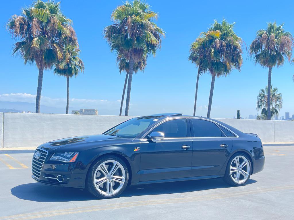 used 2013 Audi S8 car, priced at $16,999