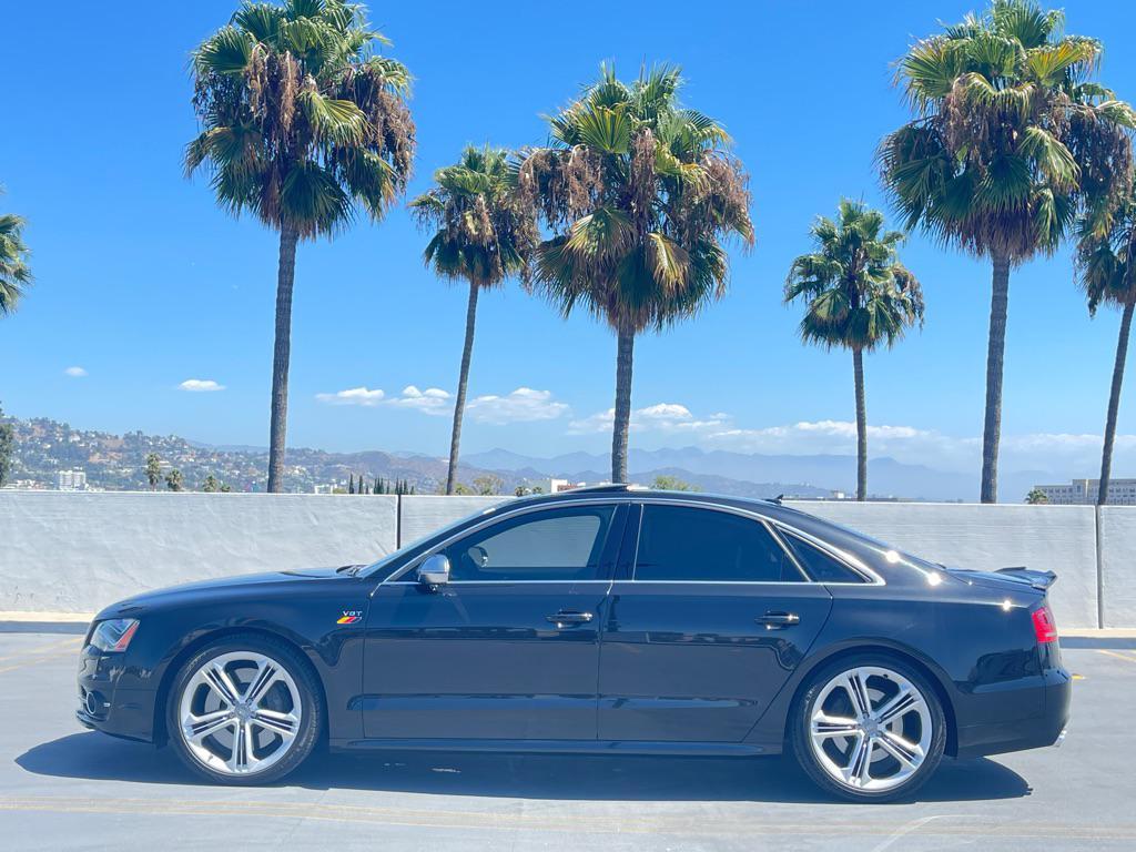 used 2013 Audi S8 car, priced at $16,999