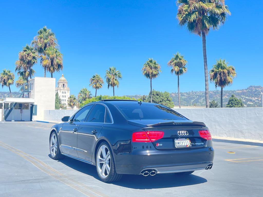 used 2013 Audi S8 car, priced at $16,999