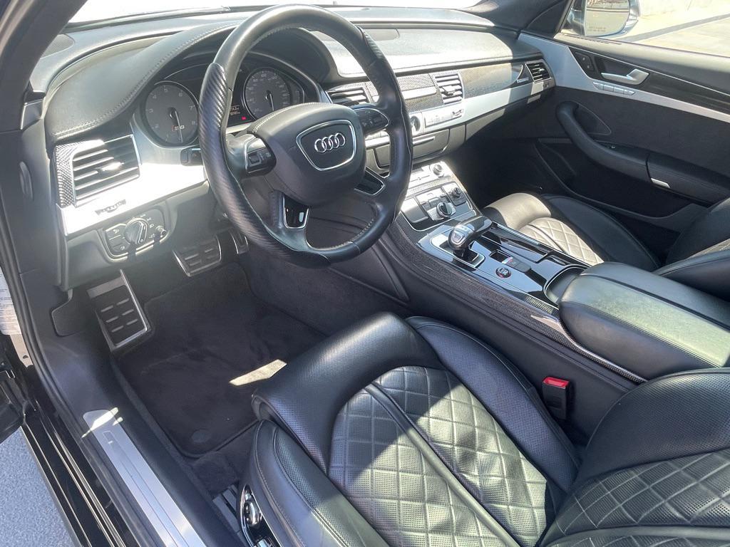 used 2013 Audi S8 car, priced at $16,999