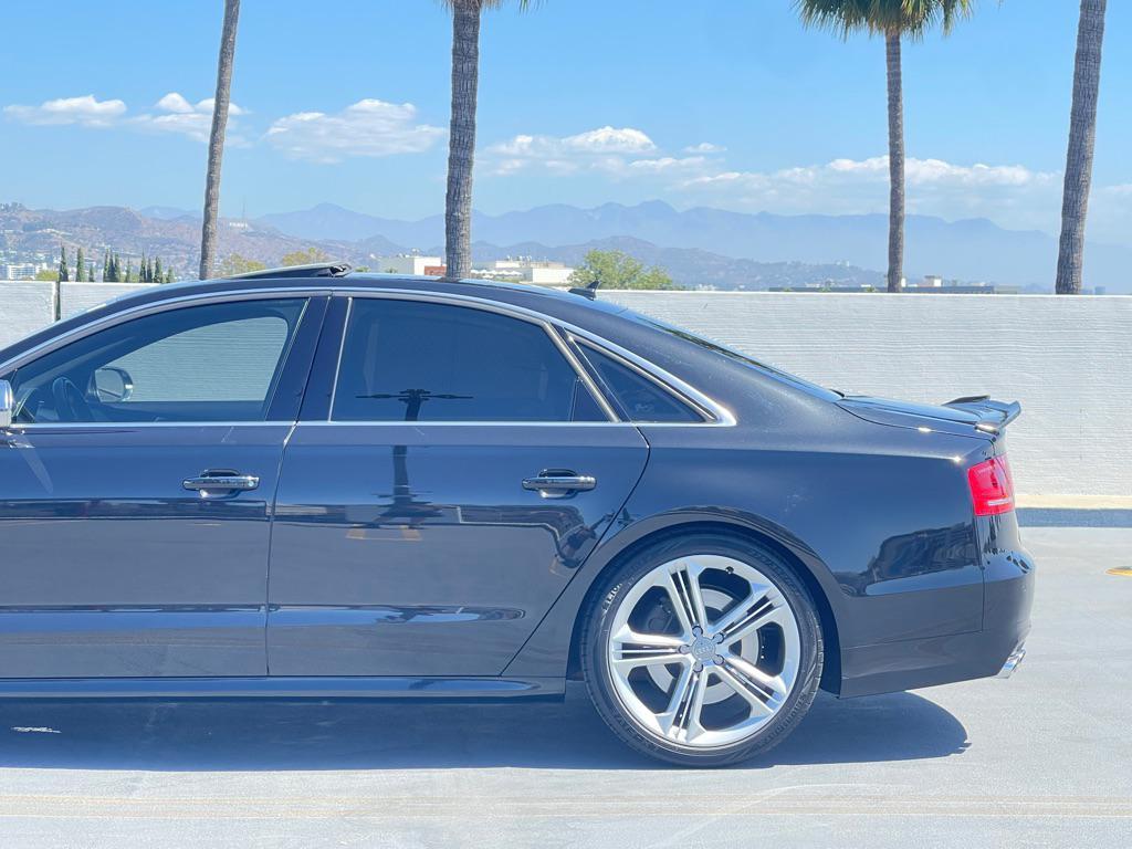 used 2013 Audi S8 car, priced at $16,999
