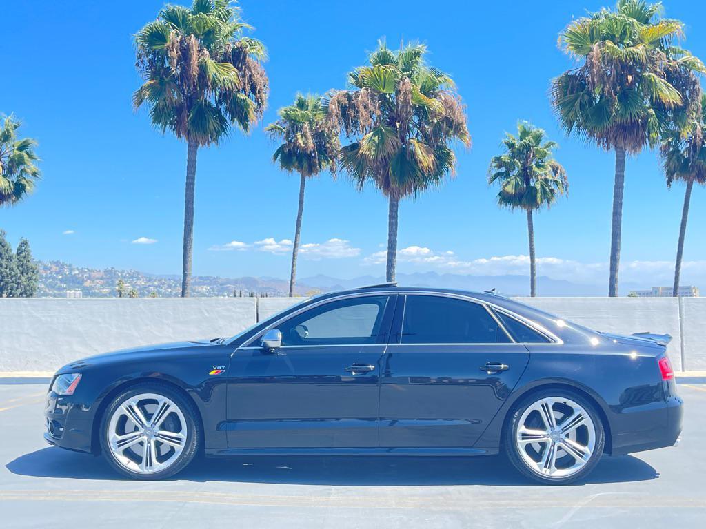 used 2013 Audi S8 car, priced at $16,999
