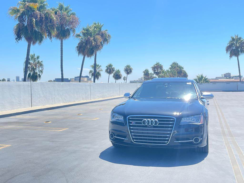 used 2013 Audi S8 car, priced at $16,999
