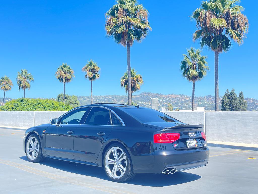used 2013 Audi S8 car, priced at $16,999