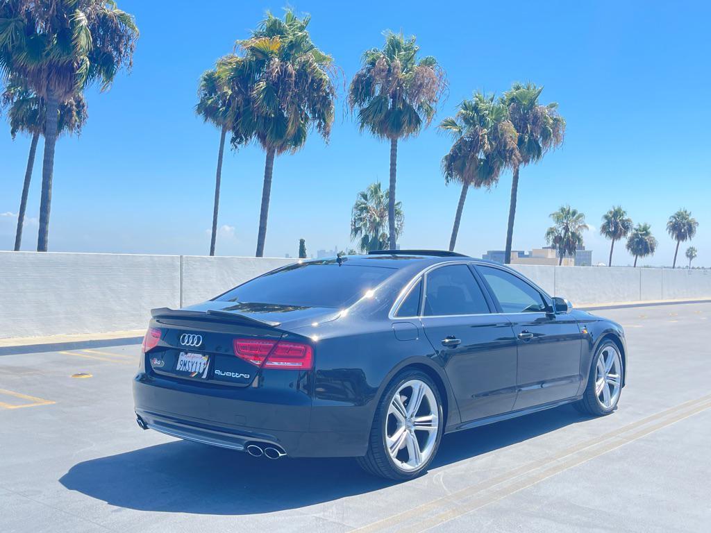 used 2013 Audi S8 car, priced at $16,999