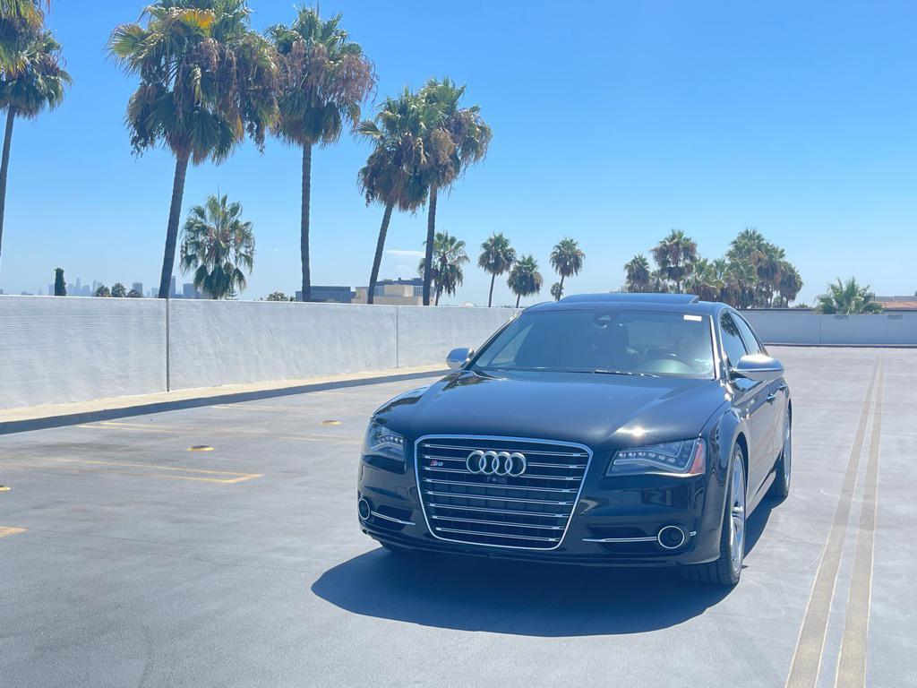 used 2013 Audi S8 car, priced at $16,999