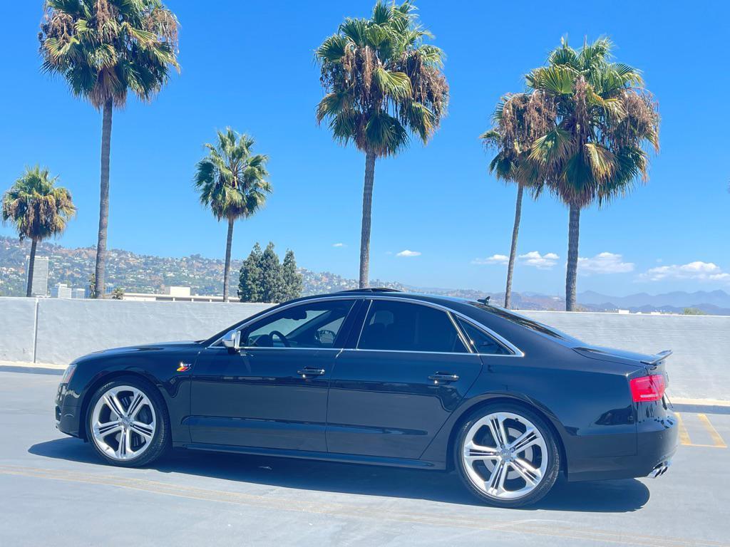 used 2013 Audi S8 car, priced at $16,999