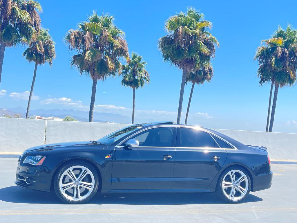 used 2013 Audi S8 car, priced at $16,999