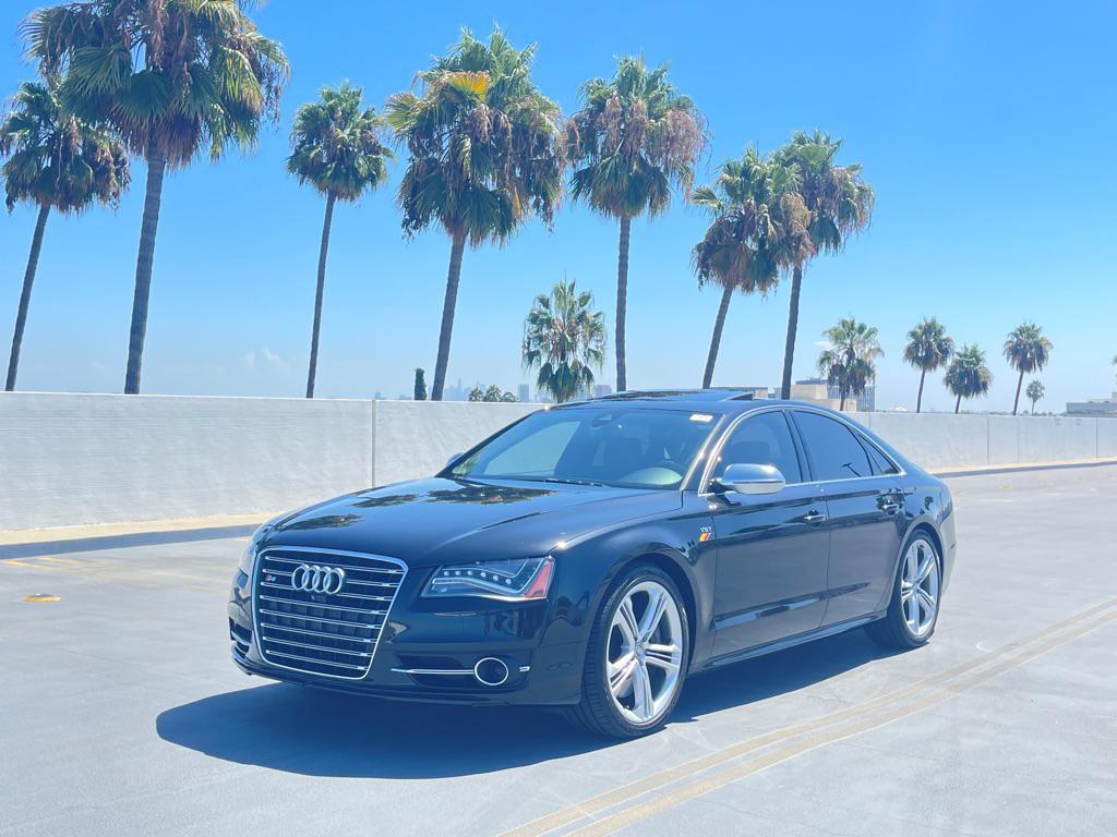 used 2013 Audi S8 car, priced at $16,999
