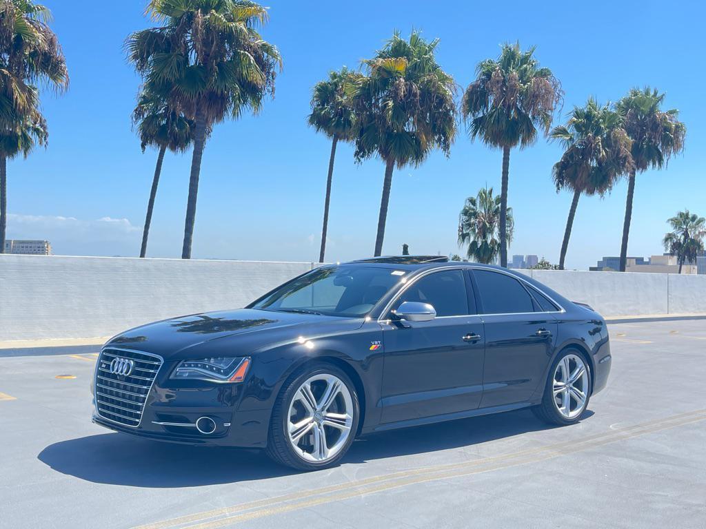 used 2013 Audi S8 car, priced at $16,999