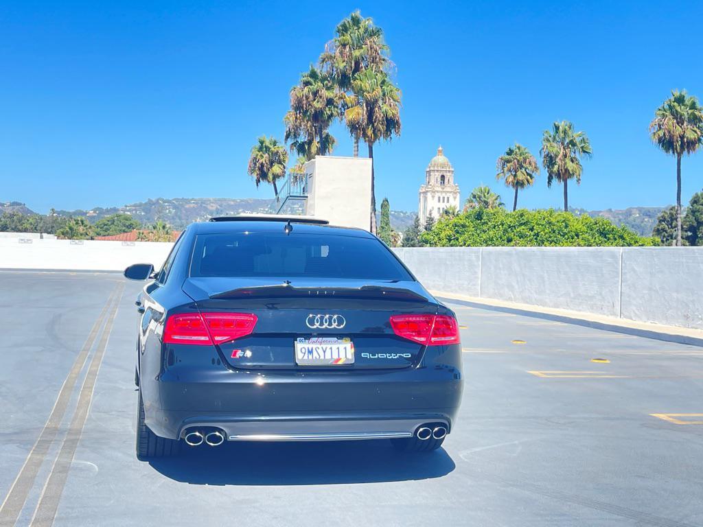 used 2013 Audi S8 car, priced at $16,999