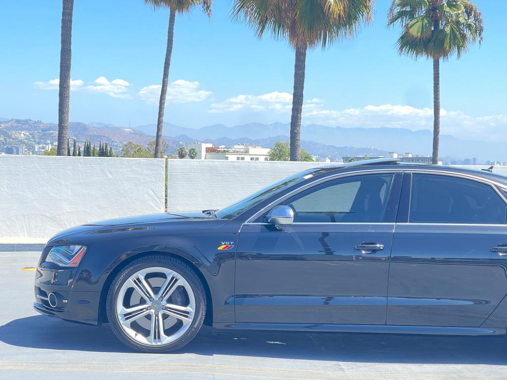 used 2013 Audi S8 car, priced at $16,999