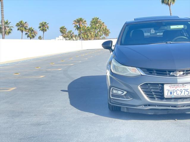 used 2017 Chevrolet Cruze car, priced at $7,999