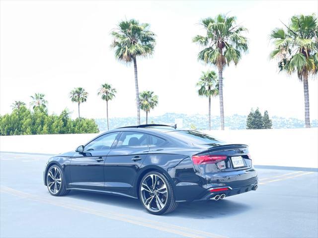 used 2022 Audi S5 car, priced at $44,999