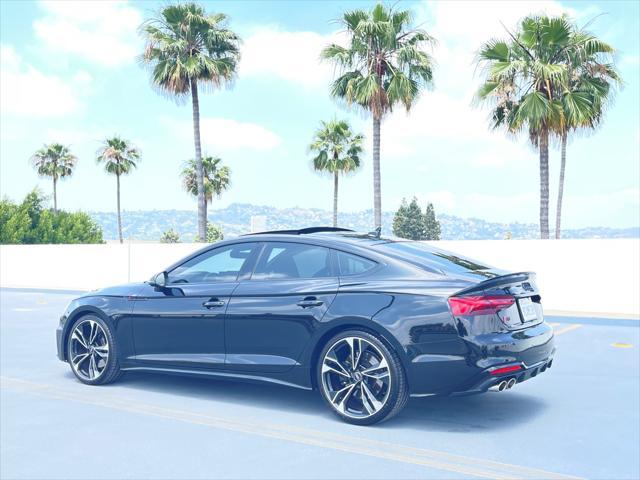 used 2022 Audi S5 car, priced at $44,999